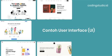 User Interface Adalah Pengertian Manfaat Dan Contohnya