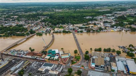 Rio Acre Continua Subindo E Marca M Em Rio Branco Ac Horas