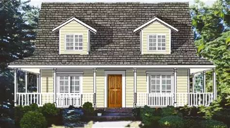 Small Cape Cod House Plans with Garage