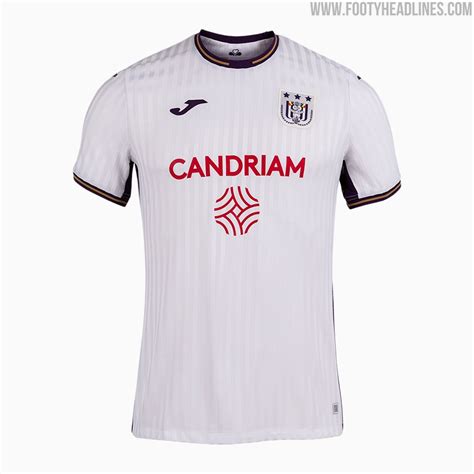 RSC Anderlecht 21-22 Home & Away Kits Released - Footy Headlines