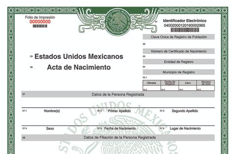 Cómo corregir los datos de tu acta de nacimiento en línea guía paso a paso