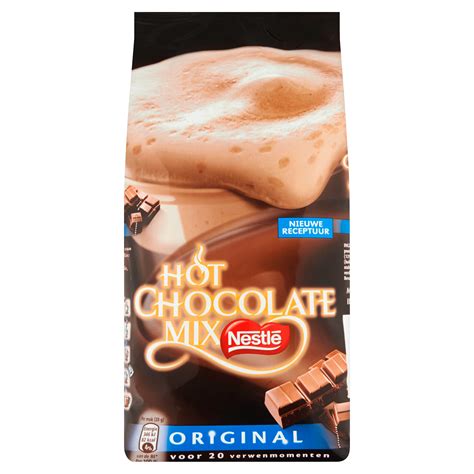 Nestlé Hot chocolate mix original multiserve Per Zak 400 g