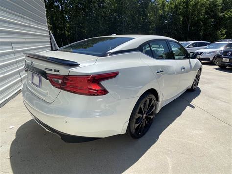 Pre Owned Nissan Maxima Sr Midnight Edition Dr Car In Carrollton