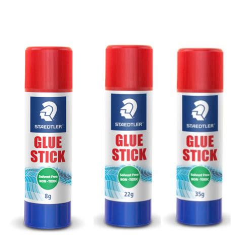 Staedtler Glue Stick 8g22g35g Non Toxic Lazada Singapore