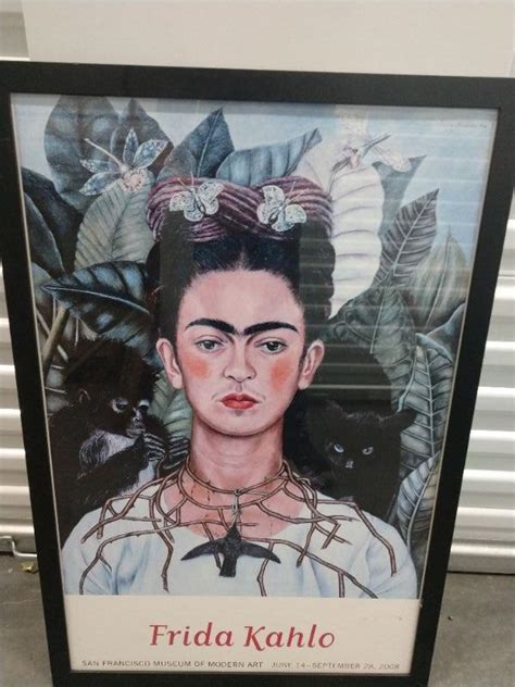 Frida kahlo "San Francisco museum of modern art (A-206)" | EstateSales.org