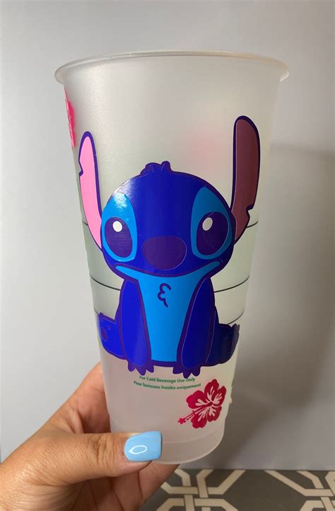 Disney Coudre Starbucks gobelet réutilisable venti tasse Etsy