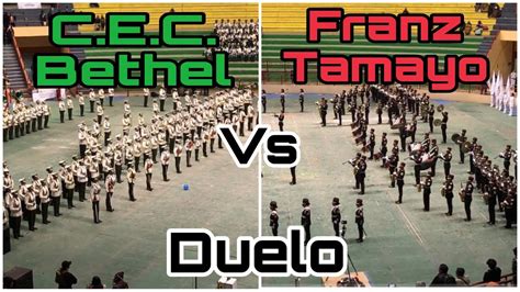 Dueloc E C Bethelvs Adv Franz Tamayoconcurso Bandas Estudiantiles