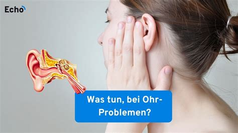 13 Häufigste Ohrenerkrankungen👂🏼 Ursachen Symptome And Tipps Echo