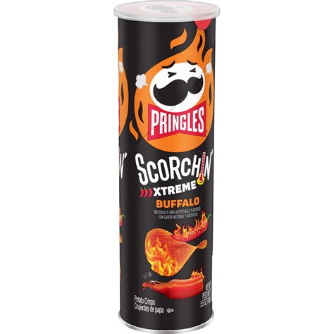 Pringles Scorchin Buffalo Potato Crisps