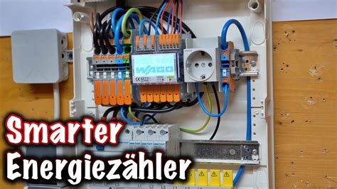 Smarter Energiez Hler Von Wago Elektrom Youtube