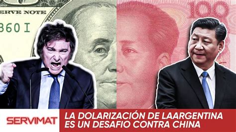 Javier Milei Desafia A China Con La Dolarizaci N De La Argentina Brics