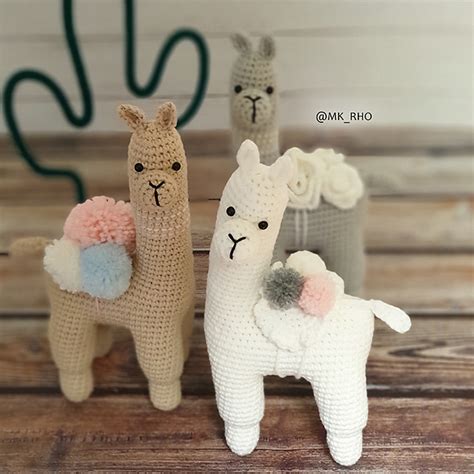 Ravelry Crochet Llama Crochet Alpaca Pattern By MK RHO