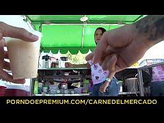 Carne Del Mercado Big Booty Brunette Mamacita Oiled Up And Rammed Xxx Mobile Porno Videos