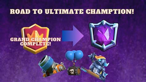 Royal Champion With 79 0 Win Streak Road To Ultimate Champion Series