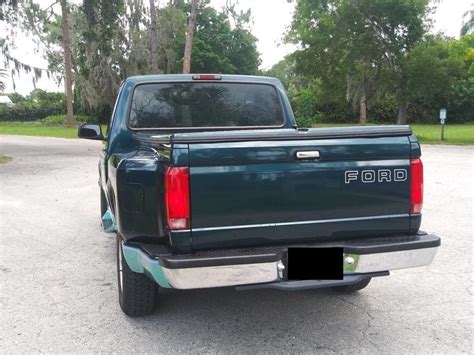 Wanted Flareside Rear Bumper 1992 1996 Flareside Rear Bumper Ford