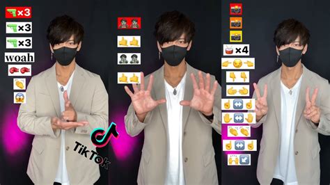 【tiktok Medley】dance Tutorial Takaharu Emoji Challenge Trend 2022 Youtube