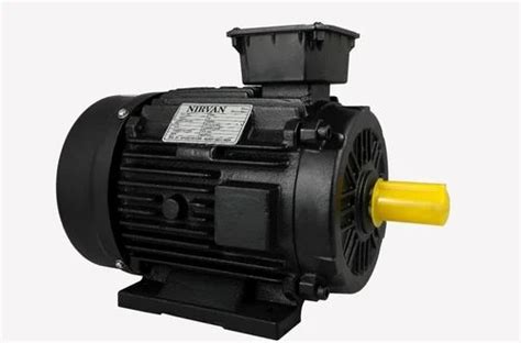 0 5 HP 4 Pole Foot Mounted Electric Motor 1440 Rpm At Rs 14000 In Rajkot