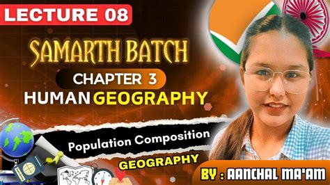 Geography Population Composition Cuet Preparation Lec8 Geography