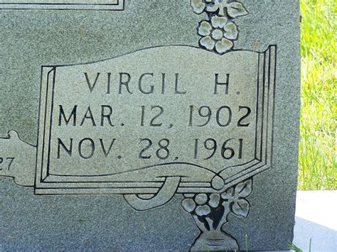 Virgil Hulon Hulan Head 1902 1961 Memorial Find A Grave