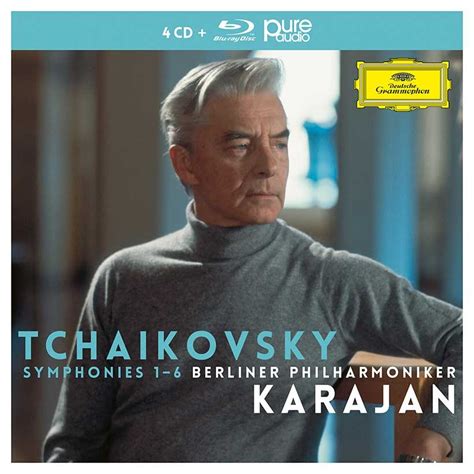 Karajans Complete Tchaikovsky Symphonies Out Now On Blu Ray Audio