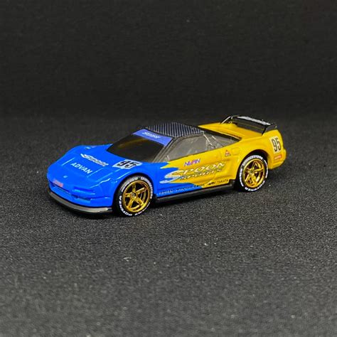 Hot Wheels Honda NSX Custom Spoon Shopee Malaysia