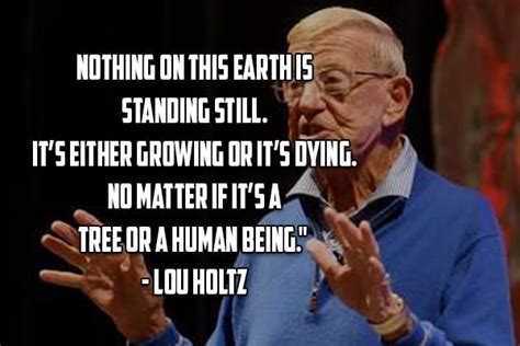 Lou Holtz Quotes - Unfinished Success