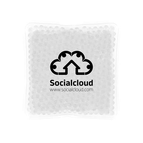 Custom Square Gel Beads Hot Cold Pack Pens