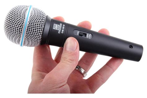 Pronomic Superstar Xlr Microfoonset