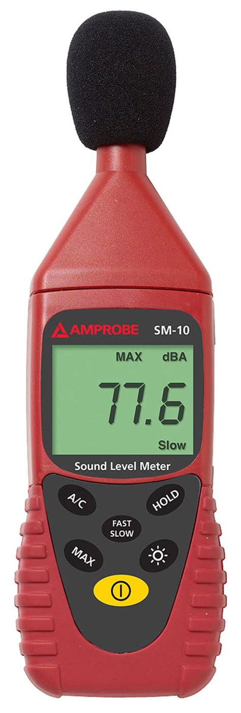 Sm Amprobe Amprobe Sm Sound Level Meter Db To Db Khz