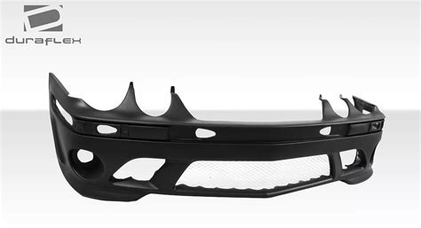 1998 2002 Mercedes CLK W208 Duraflex C63 Look Front Bumper Cover 1 Piece