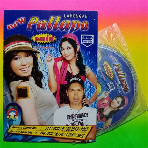 Jual Kaset Vcd Asli Original Lagu Dangdut Koplo New Pallapa Terlaris