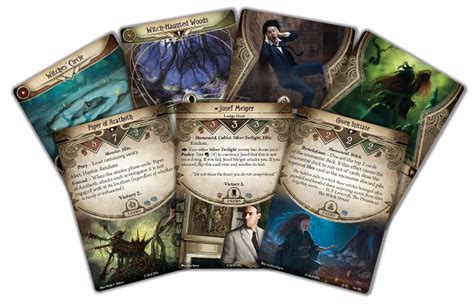 Arkham Horror The Card Game The Circle Undone Campaign Expansion