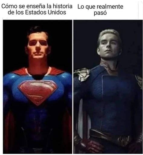 Homelander Es Estados Unidos Personificado Meme Subido Por Mrchucho