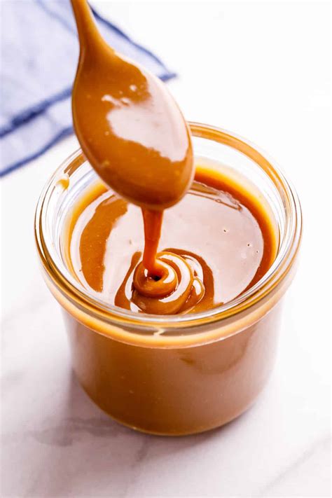 How To Make Homemade Caramel Sauce | All Things Mamma