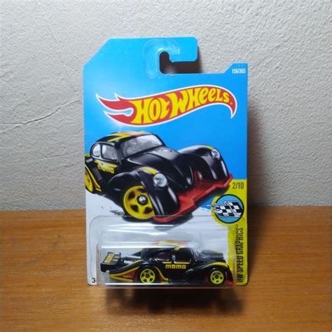 Jual Hot Wheels VW Volkswagen Kafer Racer Hitam Black MOMO Shopee Indonesia
