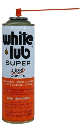 Desengripante White Lub Aerosol Ml Orbi Qu Mica