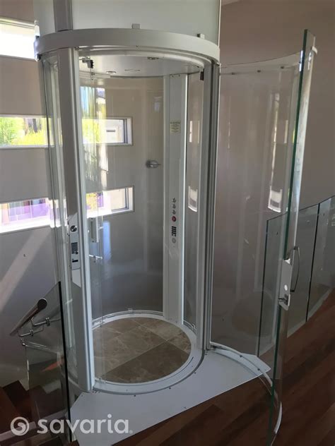 Savaria Vuelift Mini Compact Home Elevator Solution Mobility