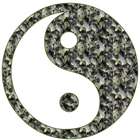 Yin Und Yang Kostenloses Bild Auf Pixabay