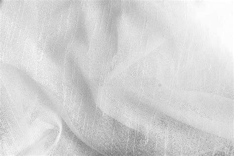 White Soft Cloth Surface As Background. Abstract White Texture Stock Photo - Image of luxury ...