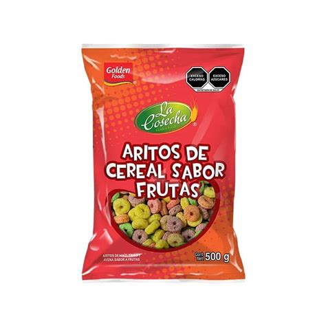 Cereal La Cosecha Golden F Fruti Rolls Bolsa 500 G Lagranbodega