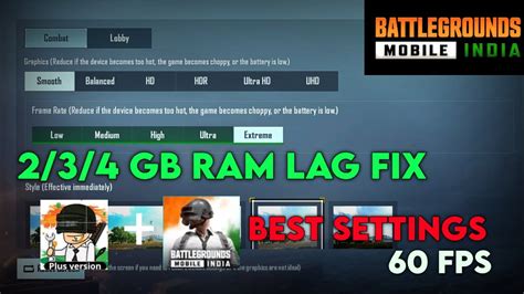 Bgmi Best Gfx Tool Settings Forattleground Mobile India Bgmi Gfx