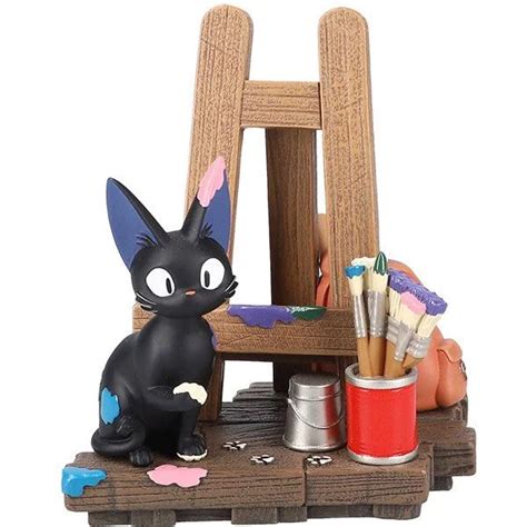 Kikis Kleiner Lieferservice Diorama Jiji With Easel Shop Tsoto