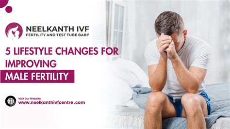 Lifestyle Changes For Improving Male Fertility