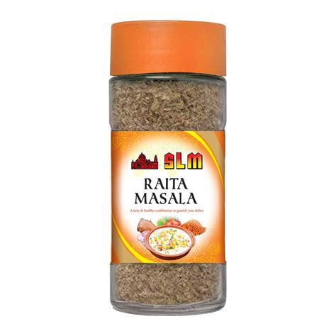 Slm Raita Masala Packaging Size G Packaging Type Jar At Best