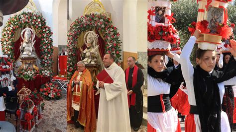 Oggi Febbraio Il Culto Della Comunit Di Casal Velino Per Il Santo