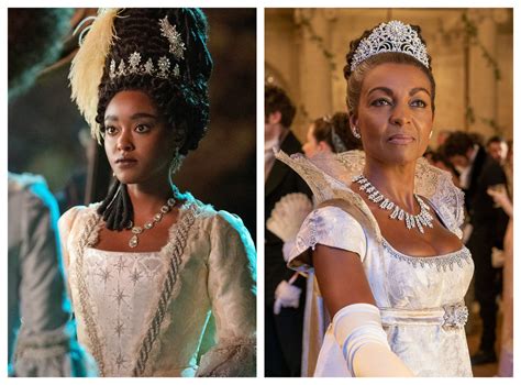 First Look Image At Young Lady Danbury In Netflix’s QUEEN CHARLOTTE: A