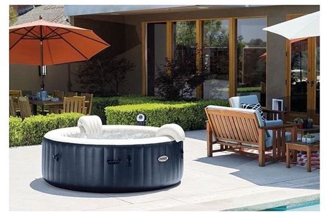 Intex Purespa 85in X 28in 6 Person Bubble Massage Spa Hot Tub For Sale From United Kingdom