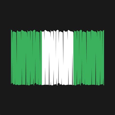 Nigeria Flag Vector 21906127 Vector Art at Vecteezy