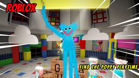 Roblox ตามหา Poppy Playtime เอมมา Find The Poppy Playtime