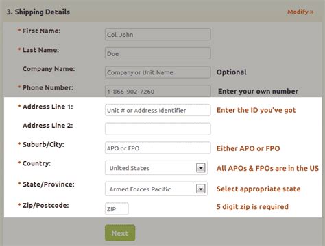 How Do I Place An Apo Fpo Or Dpo Order Mancrates